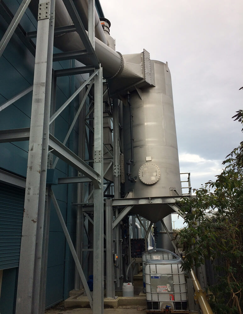 Kingspan fire test scrubber Kingspan fire test scrubber