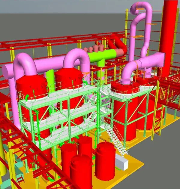 3D modelling