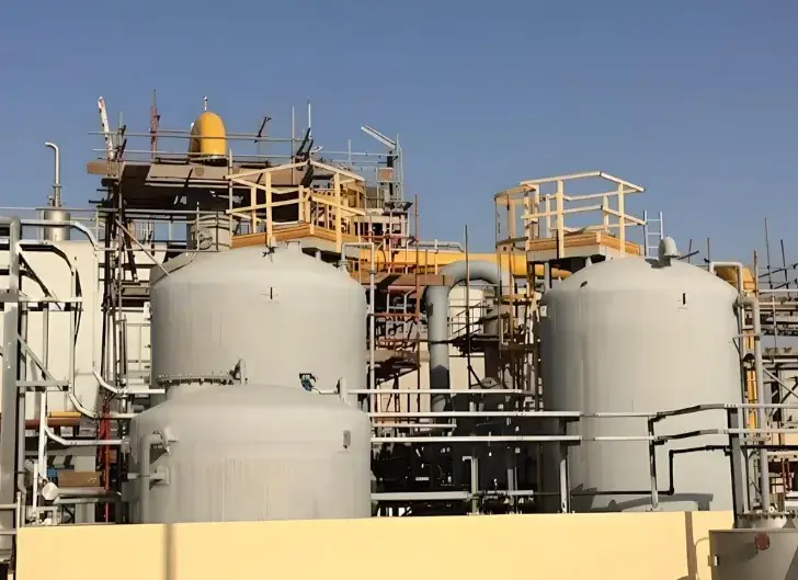 Ammonia Scrubbing & Ammonium Sulphate Manufacture
