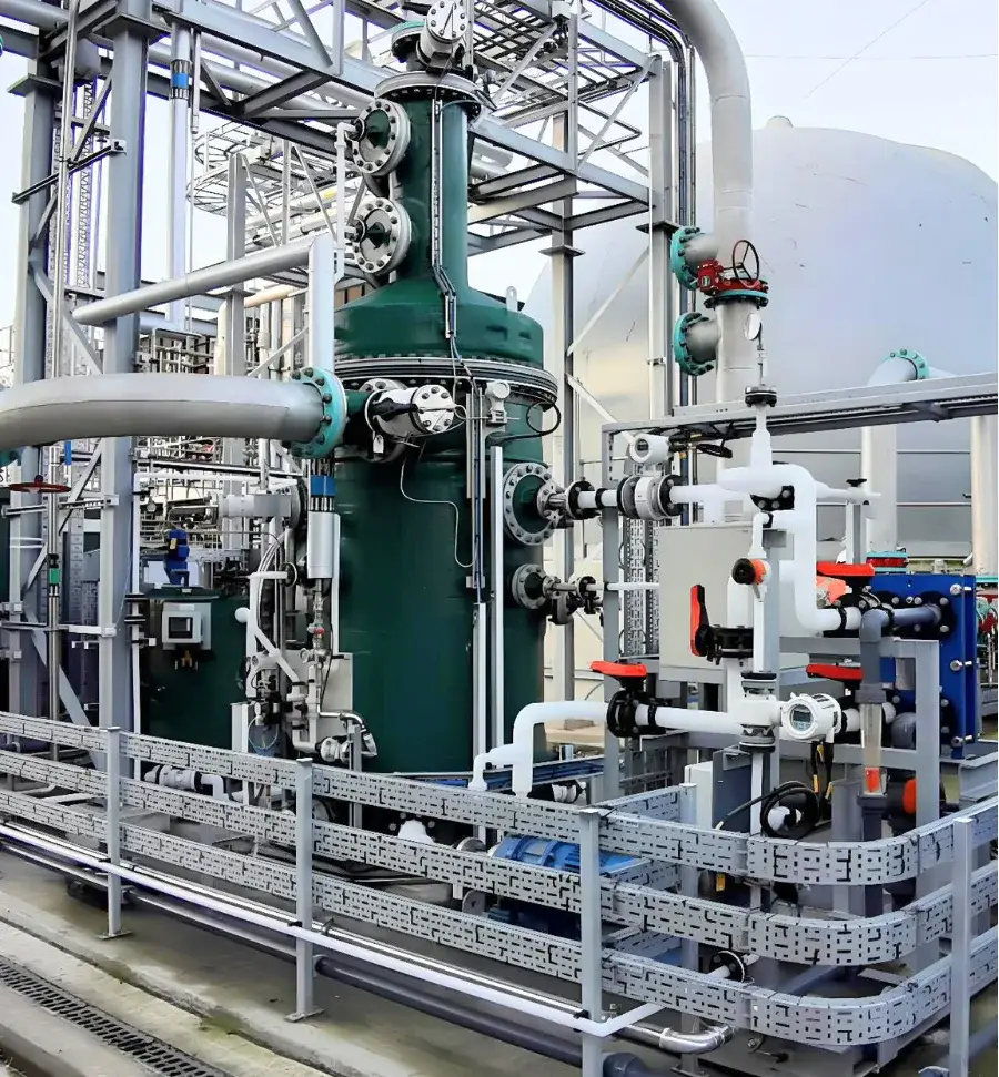 Biogas Treatment