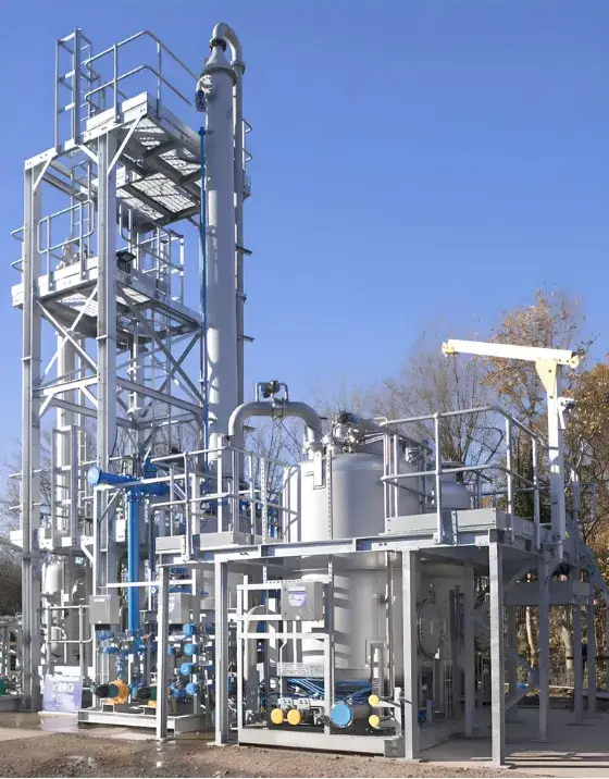 Carbon Adsorption of VOCs