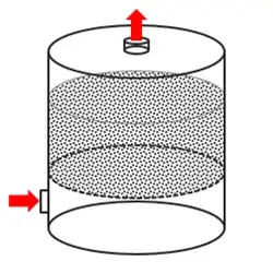 Deep-Bed-Filter-Diagram