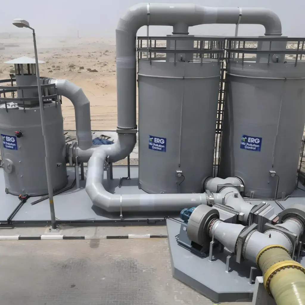 ERG Middle East Odour Control
