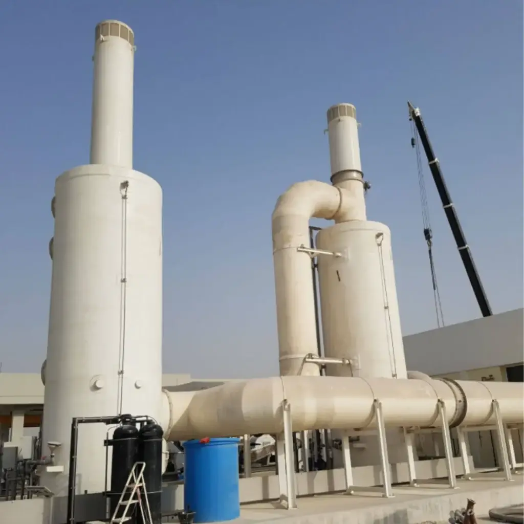 ERG&rsquo;s Proven Technologies for High-Performance Odour Control