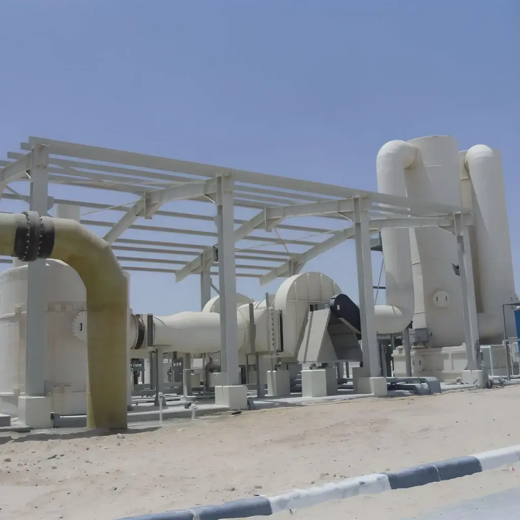 Engineered Odour Control Systems, Matched Precisely to Site Requirements