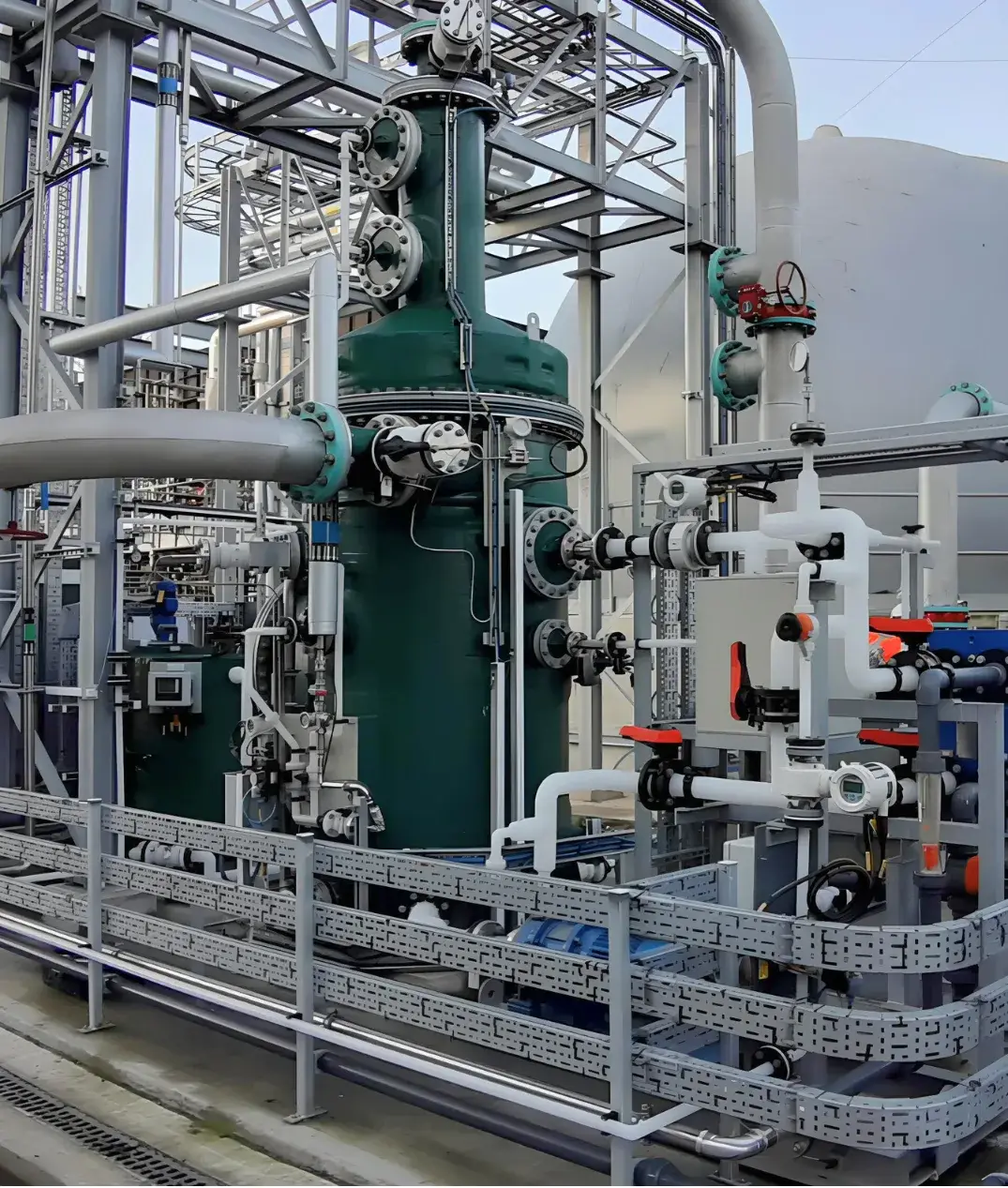 Hydrogen Sulphide Removal