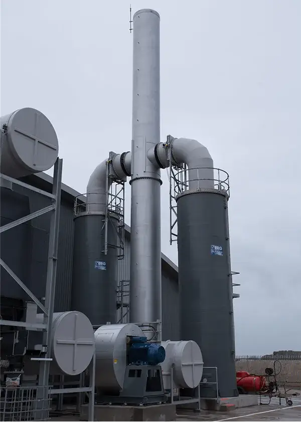 Municipal Waste Odour Control