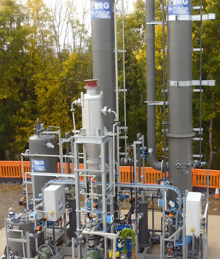 Noxious Gas Treatment