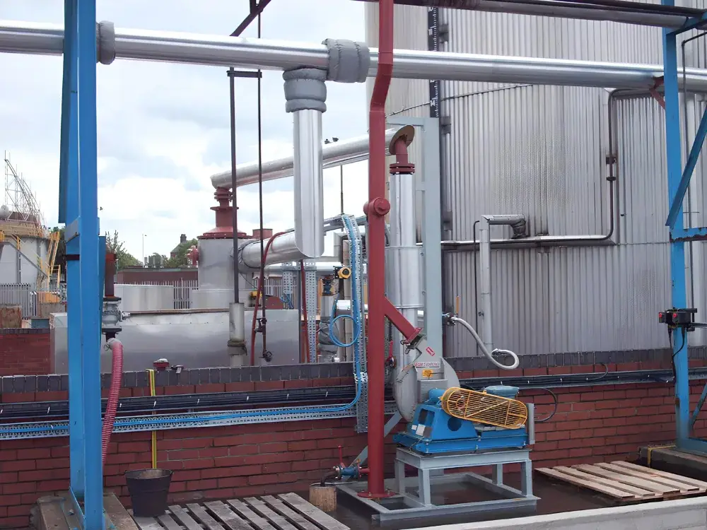 Oil & Solvent Scrubbing Systems
