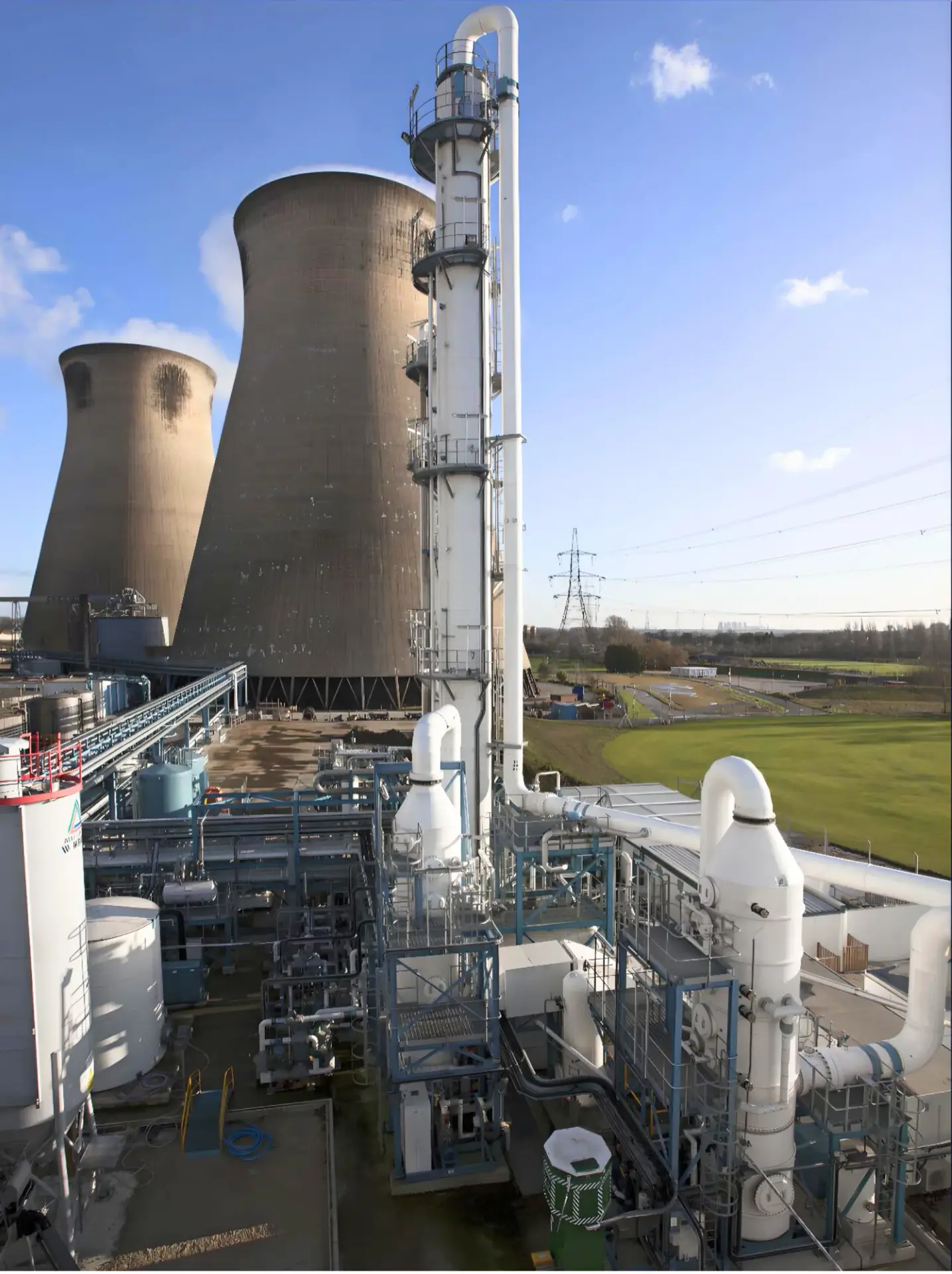 Pre-Treatment for Carbon Dioxide Capture