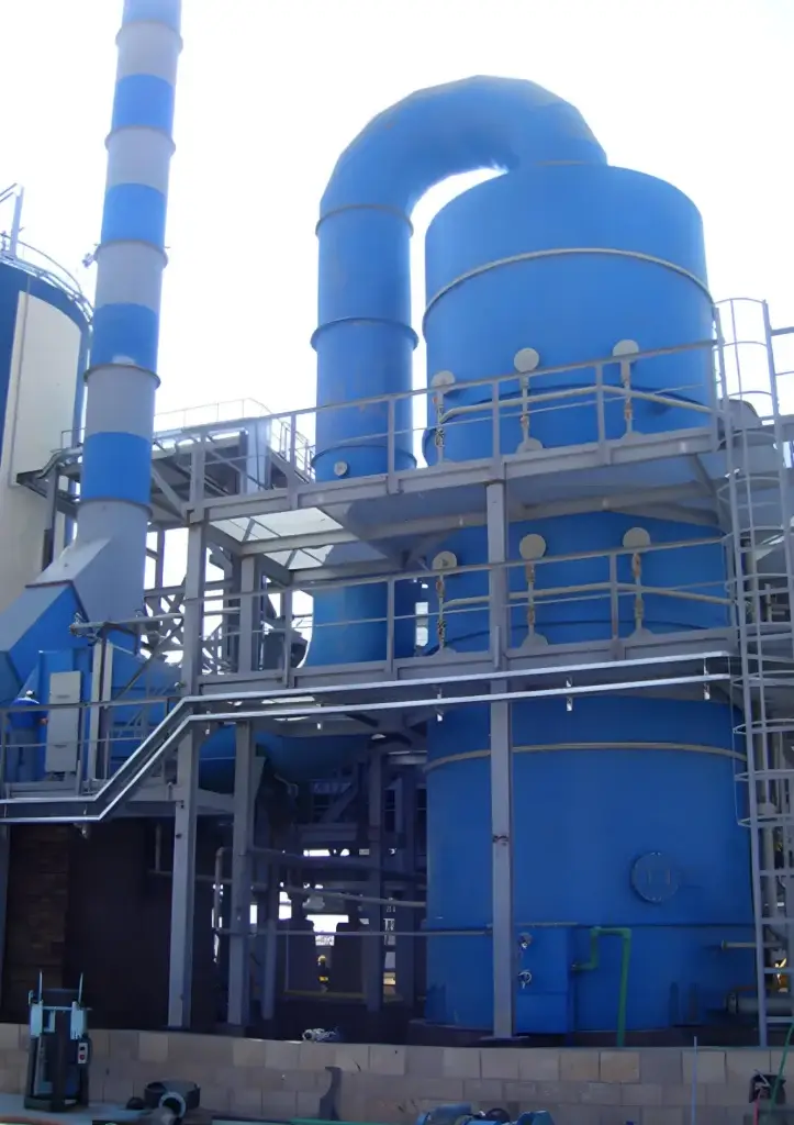 Spray Towers