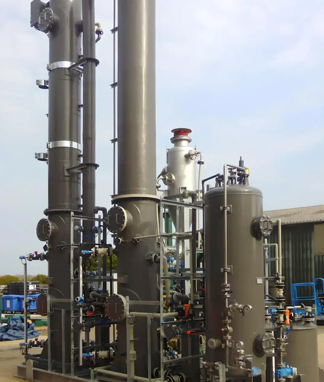Syngas Treatment