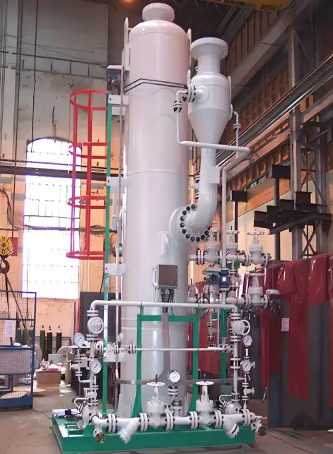 Venturi Scrubbers
