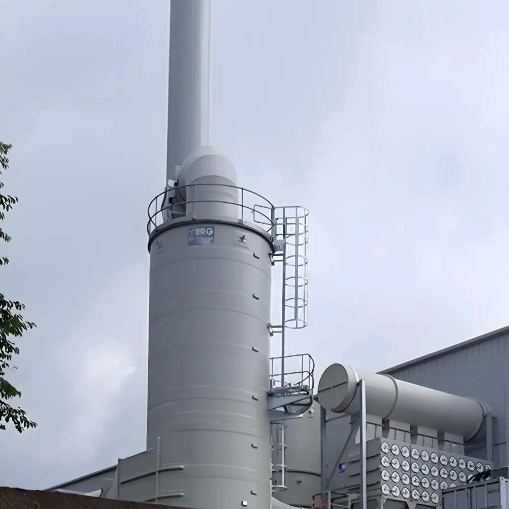 Wastewater and sewage odour control