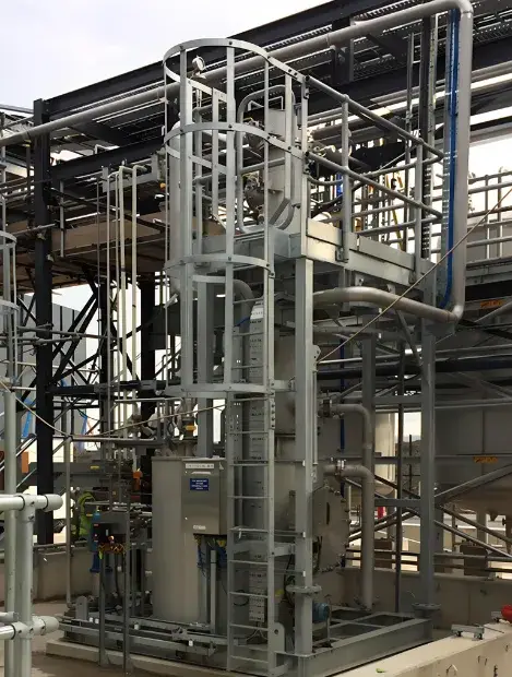 Water Scrubbing