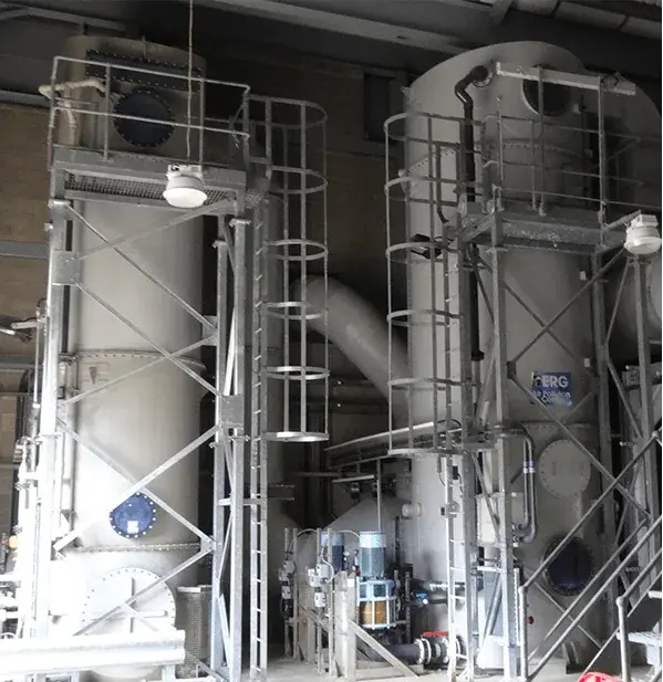 Wet Chemical Scrubbers