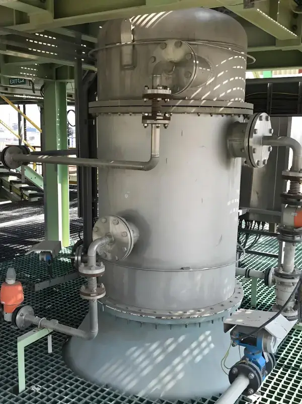 Quench Vessels