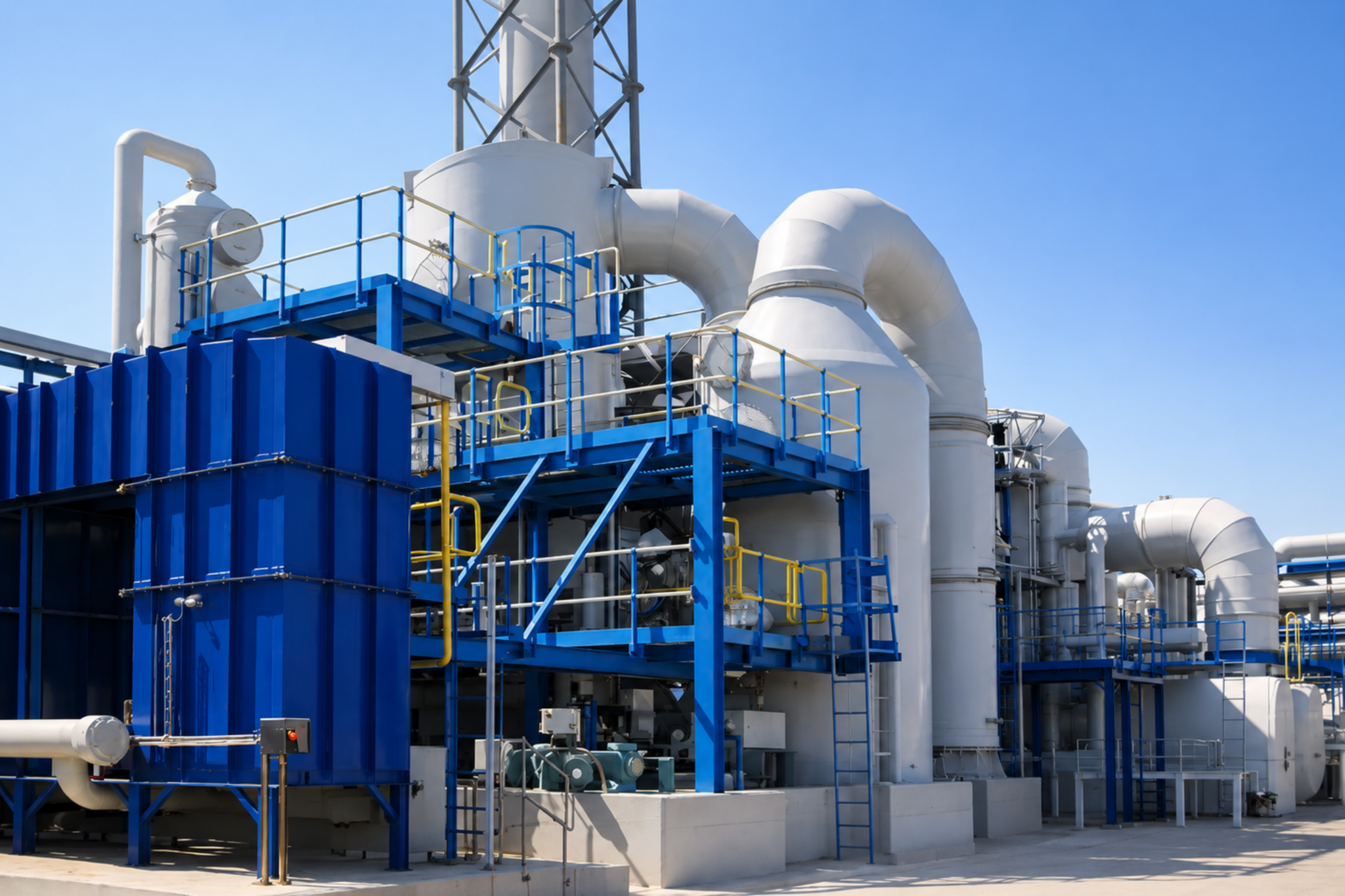 ERG Air Pollution Control | Industrial Gas Cleaning Systems